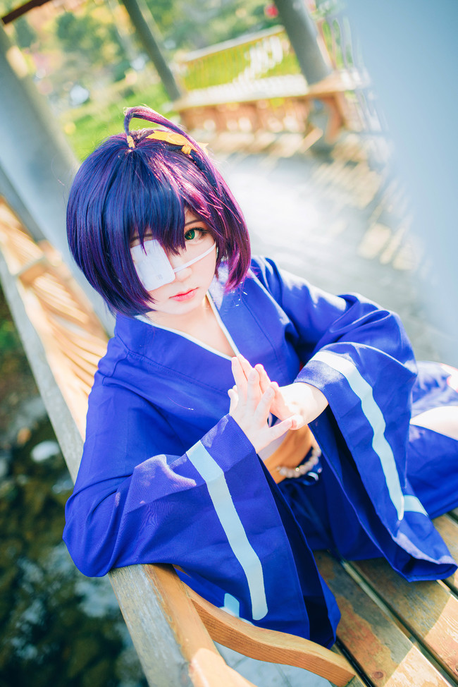 小鸟游六花说邪王真眼是第几集,邪王真眼是最强的cosplay