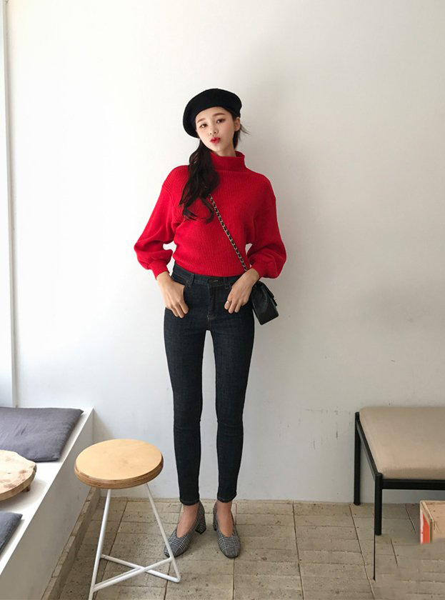 鍐姣涜。鎬庝箞绌挎惌濂抽珮绾ф劅,绉嬪啲姣涜。鎬庝箞绌垮绌挎墦搴曢兘娲嬫皵