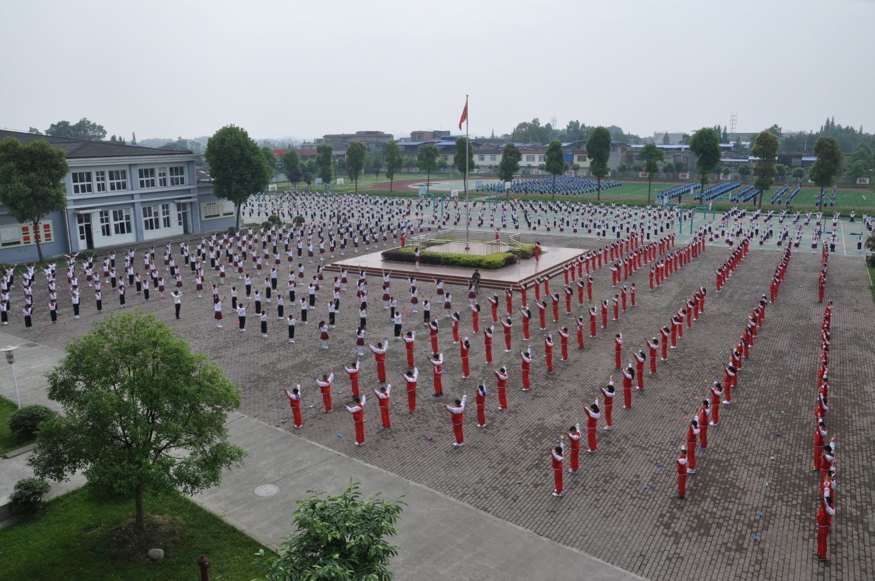 四川14所学校获全国文明校园称号,都江堰市学校名单