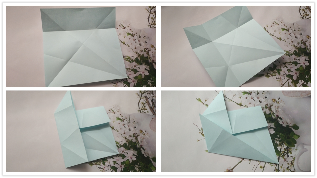 折纸十二生肖鼠的简单教程,折纸可爱小老鼠折法