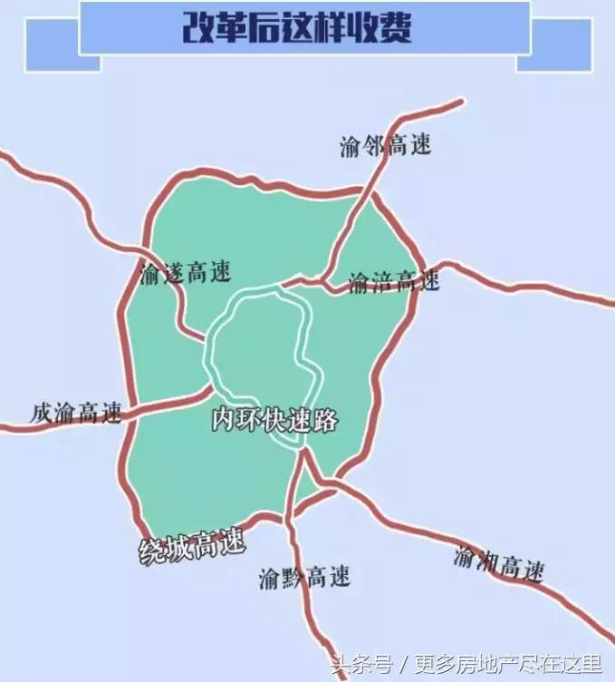 重庆2300的路桥费高速免费吗,重庆交了路桥费过外环还收费吗