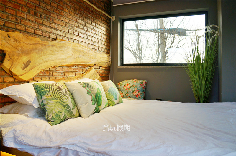 后院，北京越冷它越火，不仅有微墅还有全北京唯一的嘻哈主题房