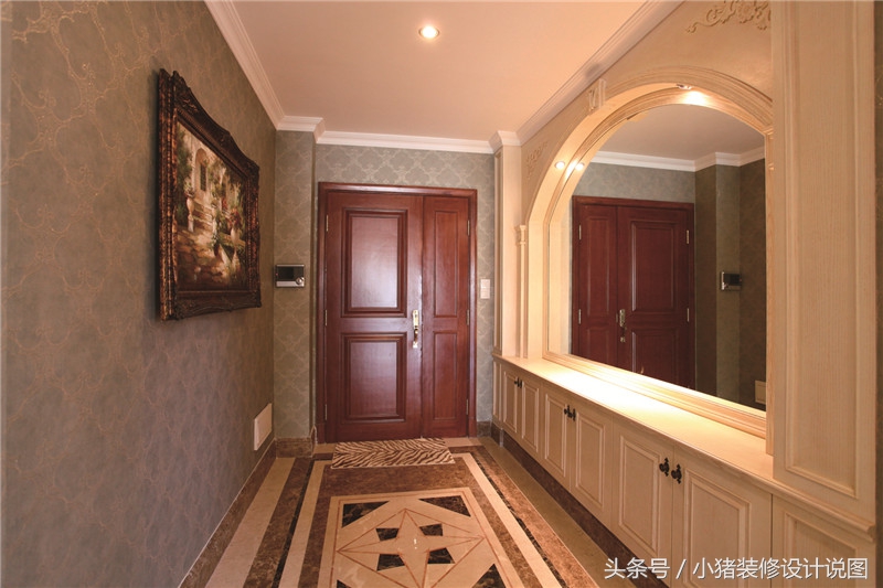 听说大部分女人都喜欢这种法式风格的家！男人们，你们怎看呢？