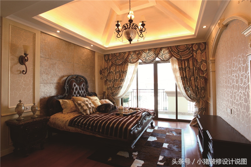 听说大部分女人都喜欢这种法式风格的家！男人们，你们怎看呢？