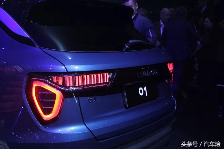 18万元起售领克05公布全系预售价,领克15.88万元什么配置