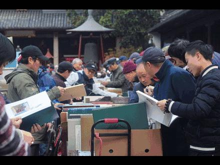 上海文庙周日旧书交易市场 (上海文庙旧书市场)