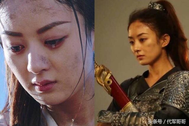 赵丽颖饰演过的所有角色,盘点赵丽颖演过配角