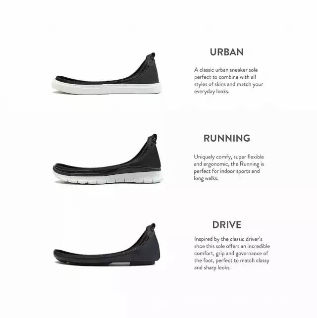 全世界第一款模块化鞋子，鞋面和鞋底可自由更换