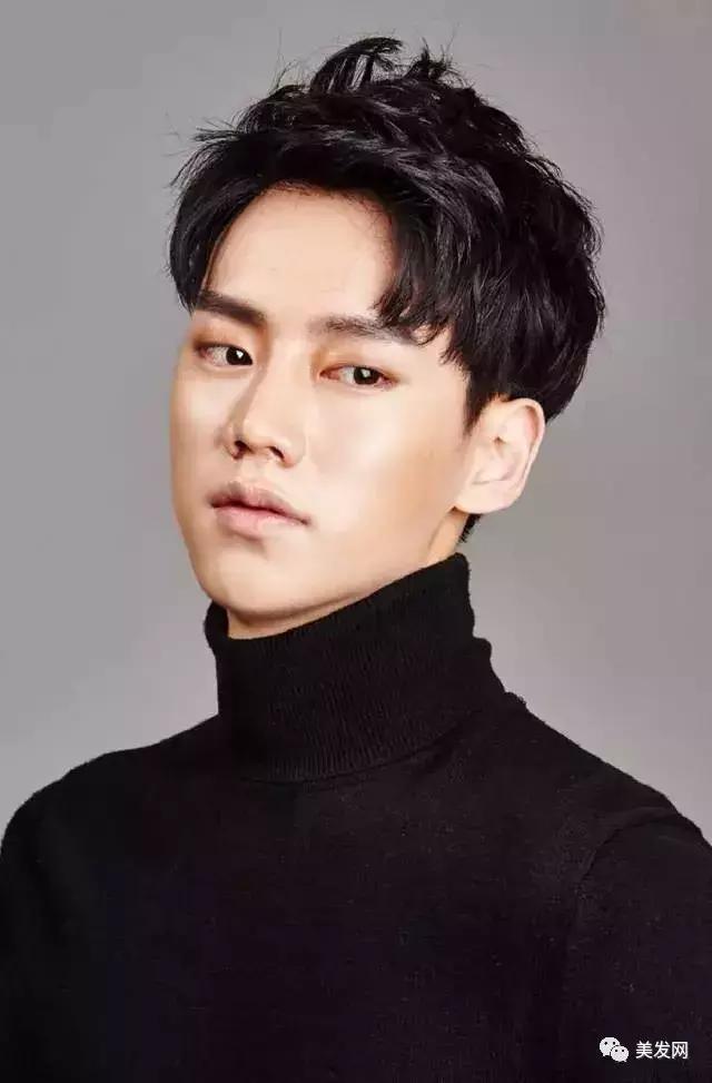 男生蓬松纹理烫效果图,男生纹理烫能维持多久