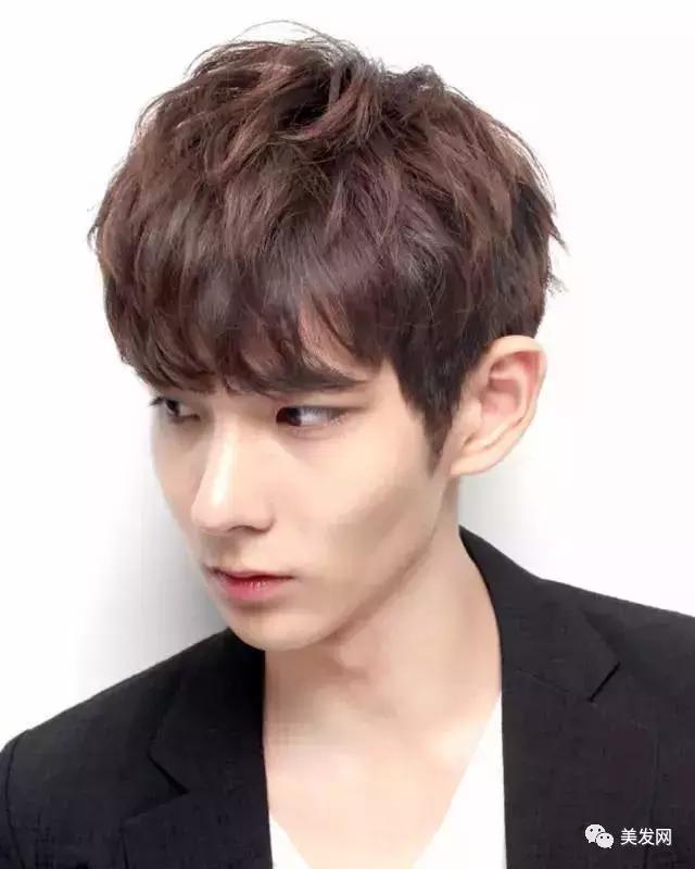 男生蓬松纹理烫效果图,男生纹理烫能维持多久