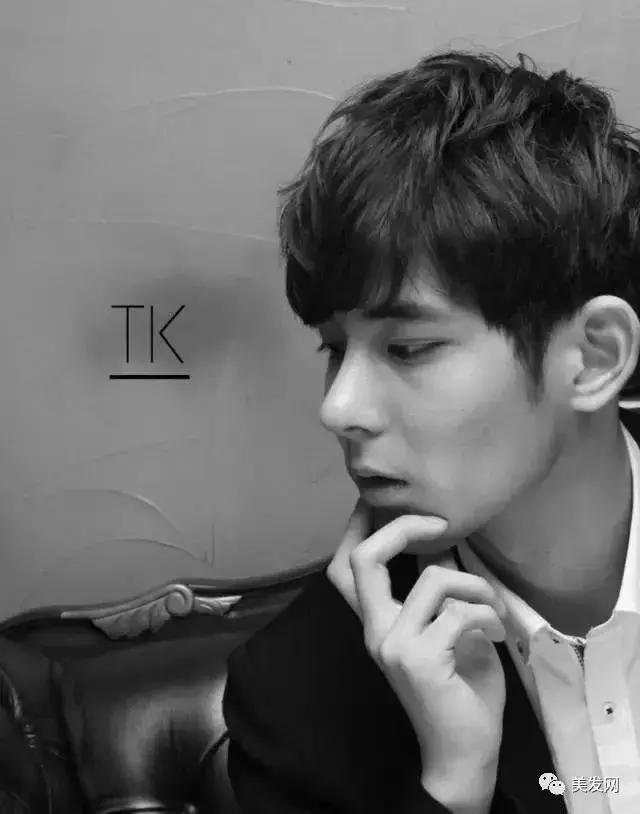 男生蓬松纹理烫效果图,男生纹理烫能维持多久