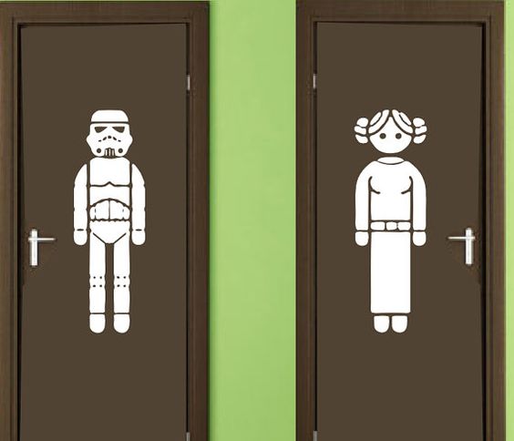 农村室外男女厕所标识牌,厕所标识牌怎么设计