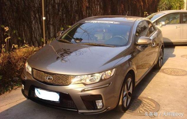 起亚双门轿跑,起亚速迈小轿跑