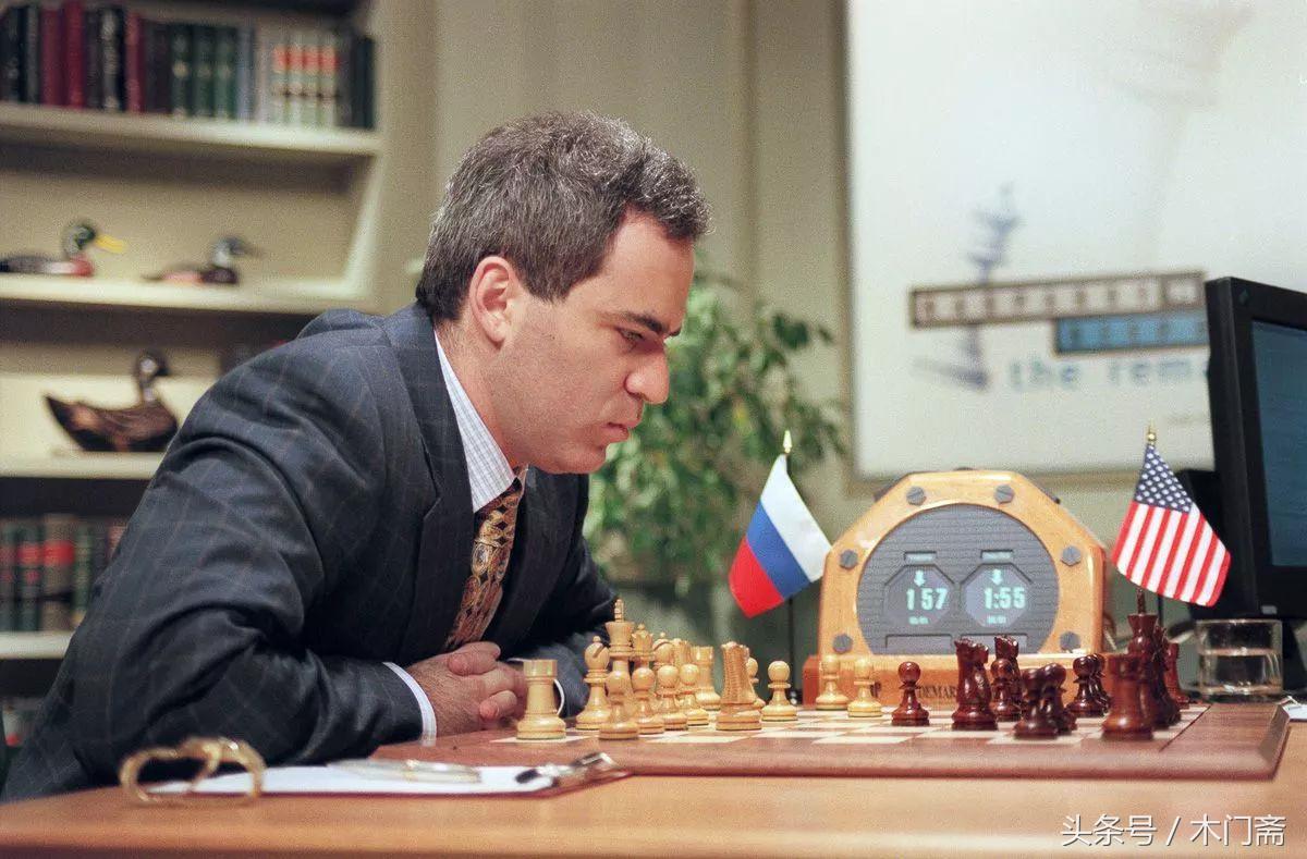 深蓝vs卡斯帕罗夫第一局全局复盘,1997深蓝对战卡斯帕罗夫复盘