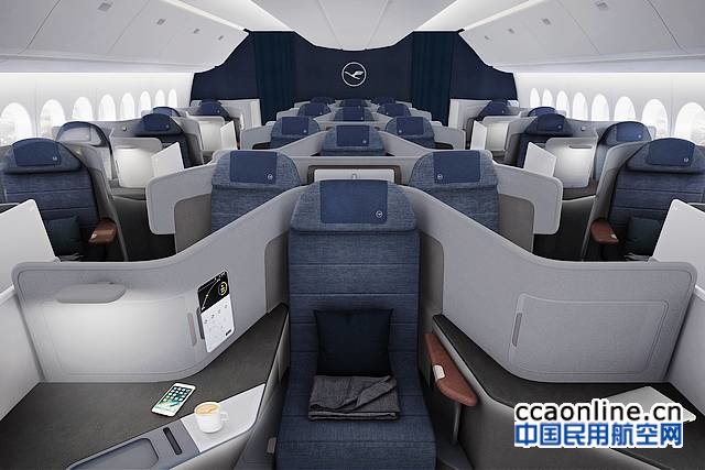 汉莎航空波音777-9x航模,汉莎航空波音747-8客机的最新涂装