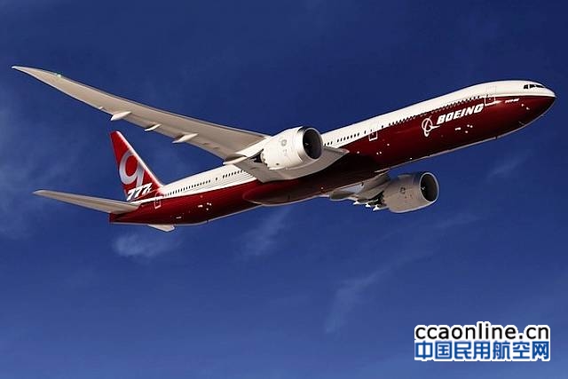 汉莎航空波音777-9x航模,汉莎航空波音747-8客机的最新涂装