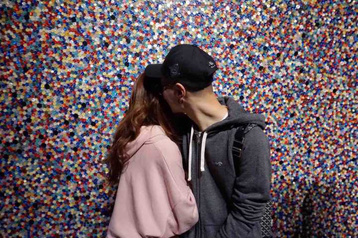 在潮人汇集的拍照圣地PaulSmith大展如何拍出像样的照片