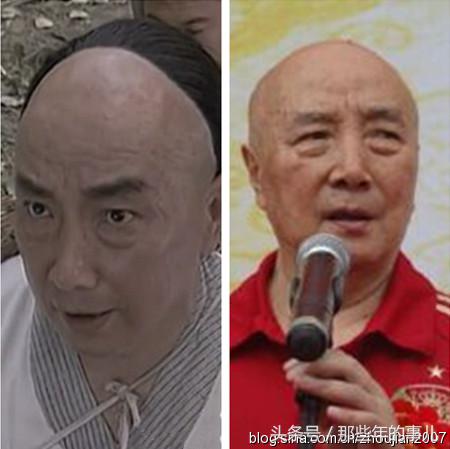 太极宗师主演今昔对比,岁月这把刀男版