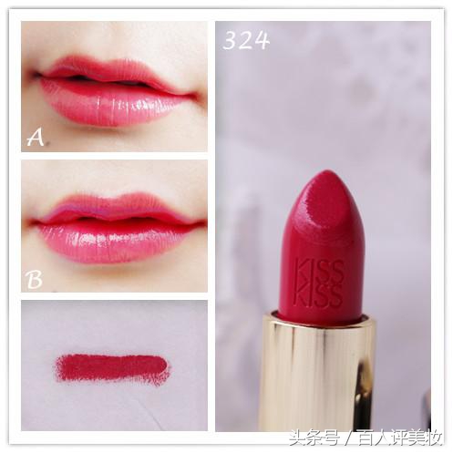 测评娇兰奇葩色号口红,娇兰哪款口红最值得入手