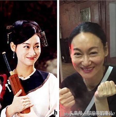 太极宗师主演今昔对比,岁月这把刀男版