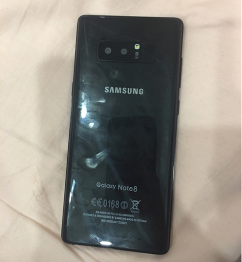 闲鱼二手三星note8,1000元的三星note8