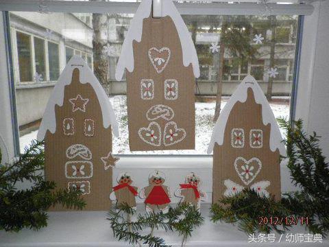 圣诞节主题教室布置,圣诞节布置教室大门