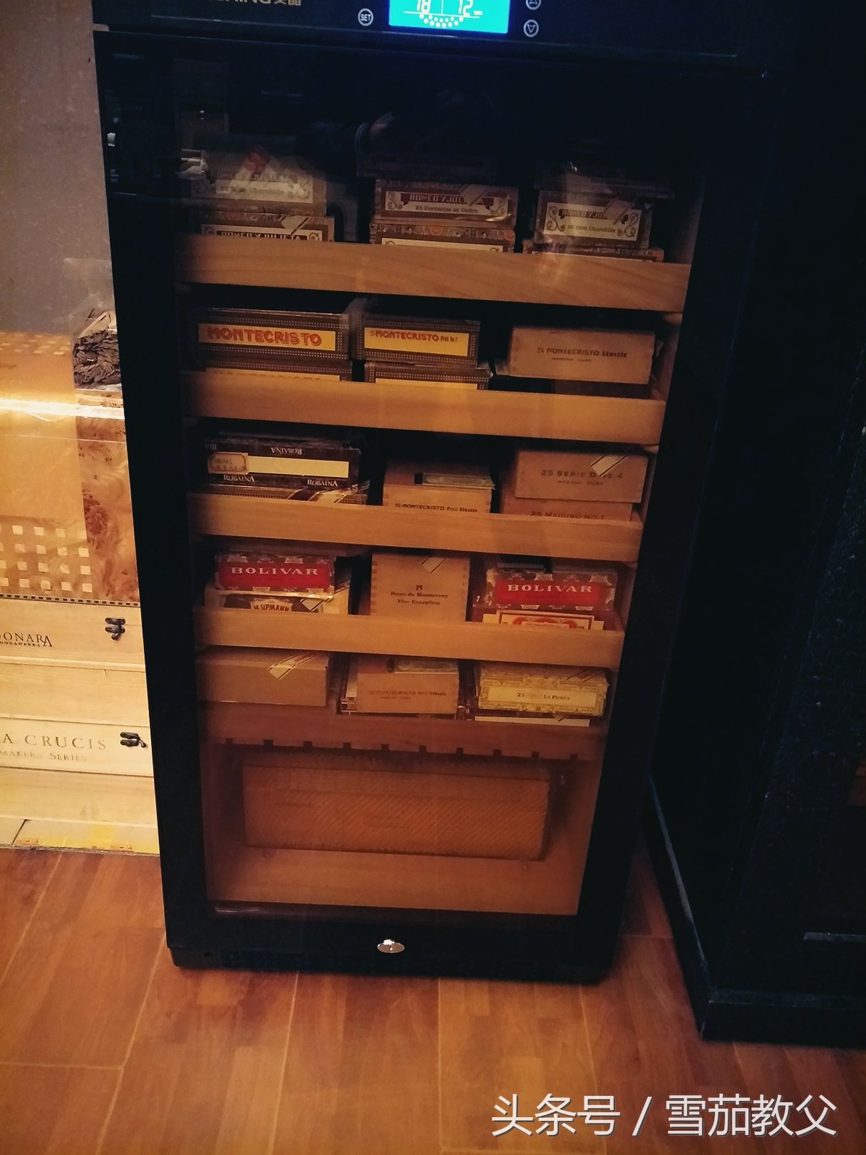 新手雪茄盒的保湿盒怎么用,抽雪茄保湿盒技巧