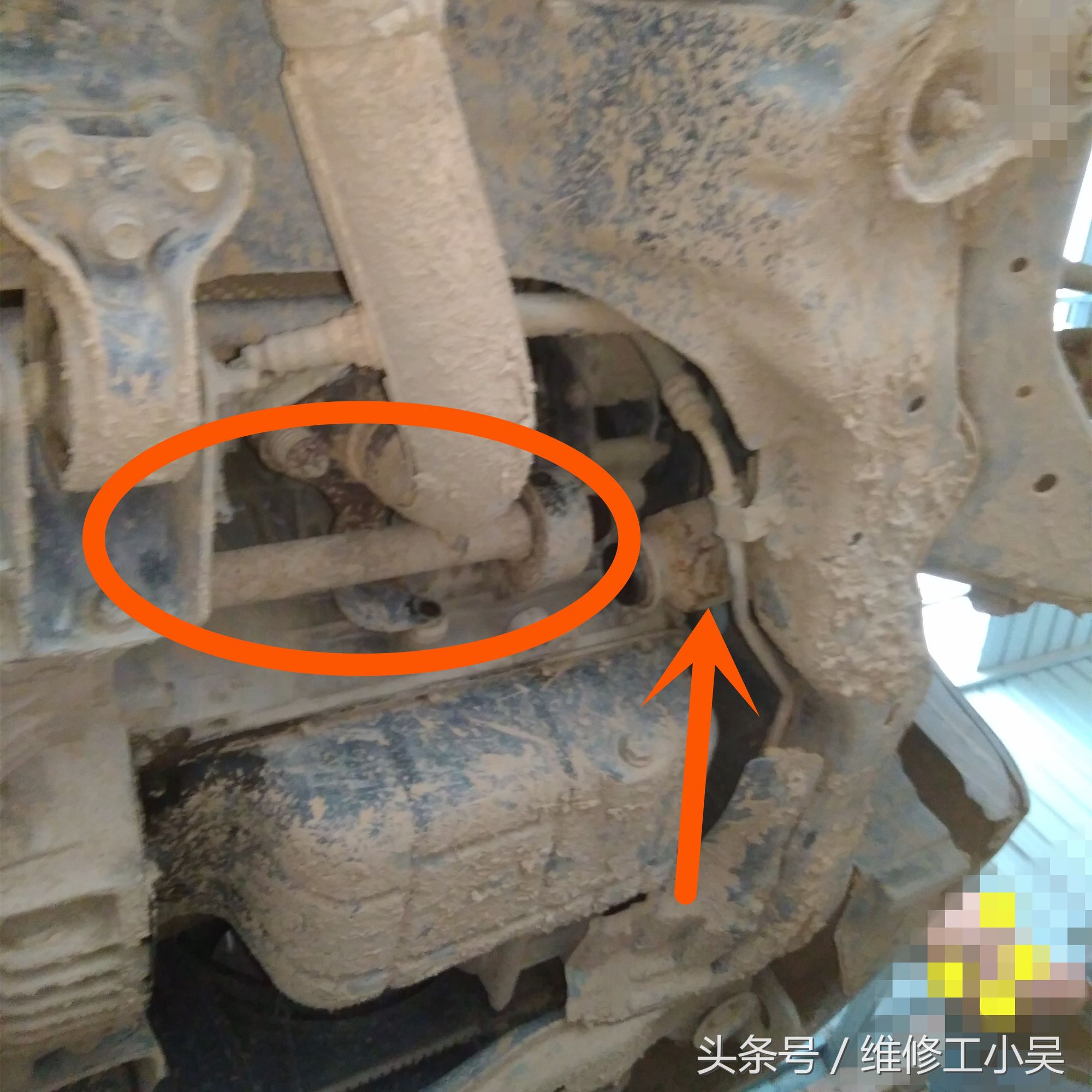 11万公里的车踩刹车有异响滋滋声,江淮和悦rs1.8发动机噪音大