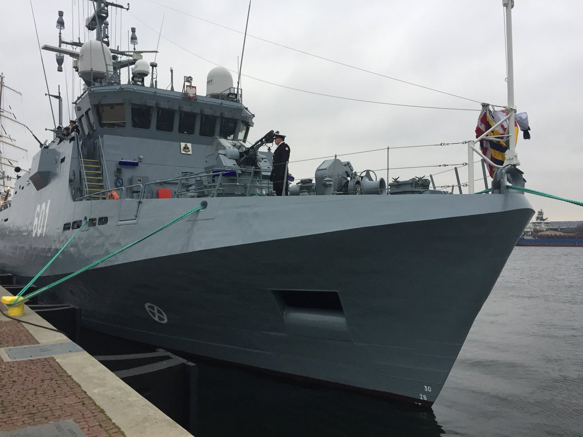 波兰近海扫雷舰,波兰海军扫雷舰视频