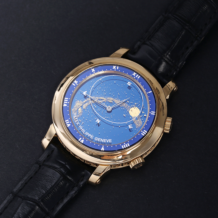 天文星空“表王”5002、6002缩减版---百达翡丽5102J欣赏解析