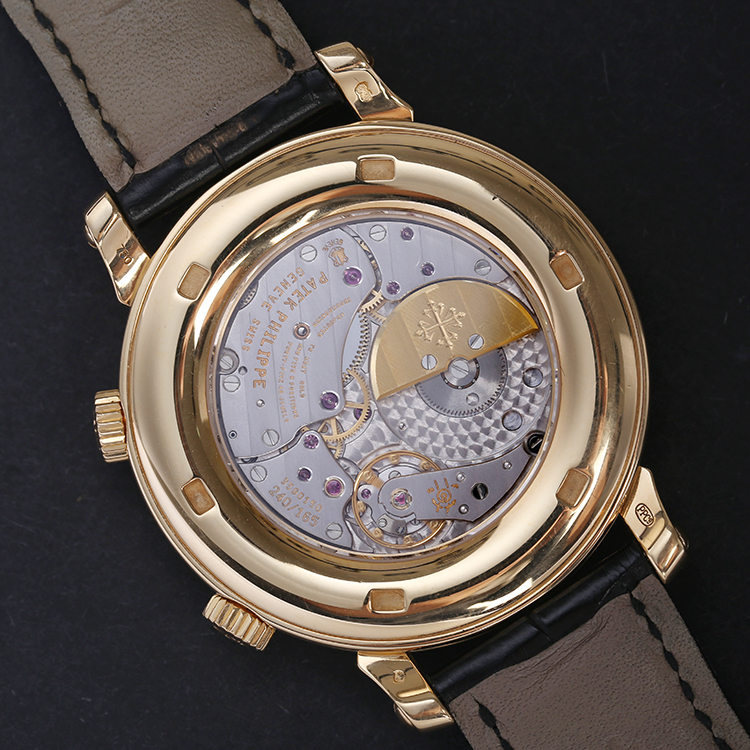 天文星空“表王”5002、6002缩减版---百达翡丽5102J欣赏解析