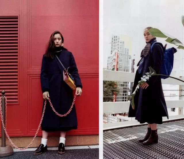 很火的日美混血,各种好看的日模