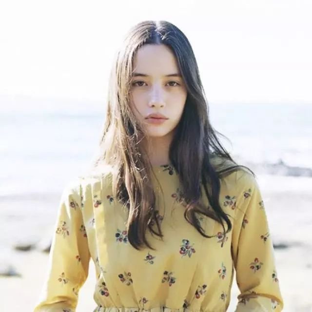 很火的日美混血,各种好看的日模