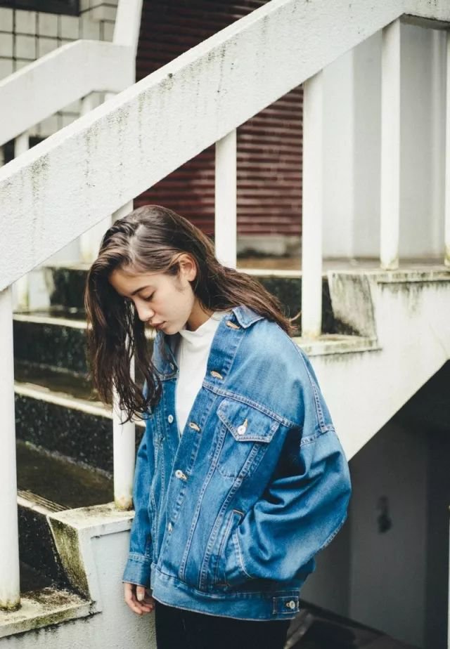 很火的日美混血,各种好看的日模