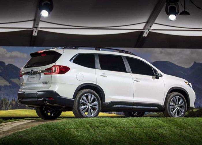 斯巴鲁ascent大7座suv,斯巴鲁ascent攀登者2.4tpremium