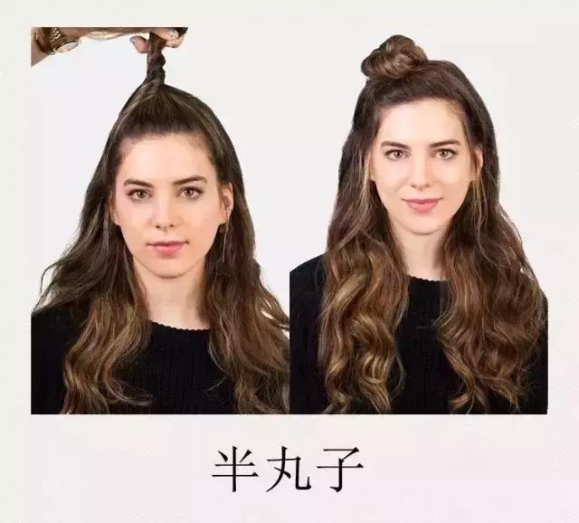 刘海编发简单款好看教程,有刘海的编发又简单又好看