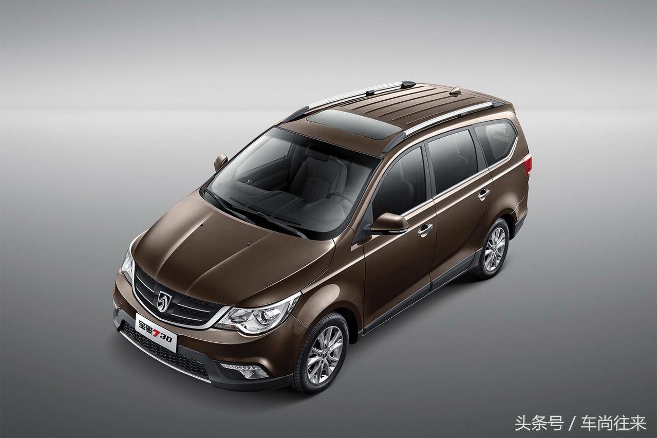 宝骏730地盘锈烂,宝骏730原车显示屏