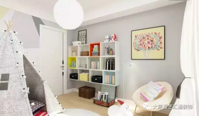 唐槐园100平装修风格,主卧新中式装修效果图