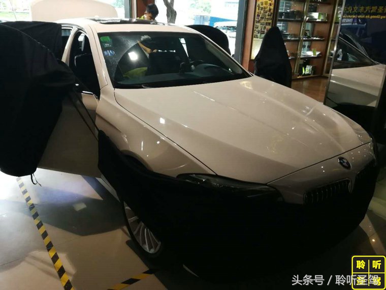 宝马525原车音响是什么音响,天津宝马525音响改装价格