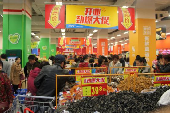 大事件！柳州市民也可以在自家门口逛沃尔玛啦