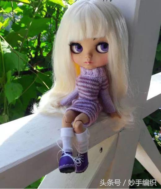 万万没想到,这都是她用毛线钩的,邻居们都赞不绝口!