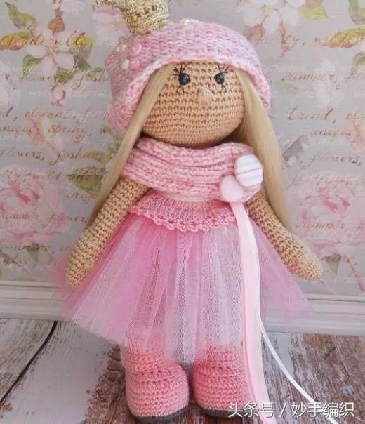 万万没想到,这都是她用毛线钩的,邻居们都赞不绝口!