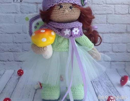 万万没想到,这都是她用毛线钩的,邻居们都赞不绝口!