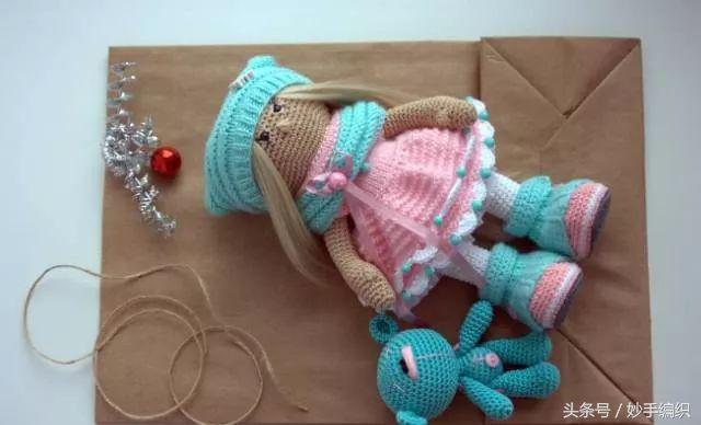 万万没想到,这都是她用毛线钩的,邻居们都赞不绝口!