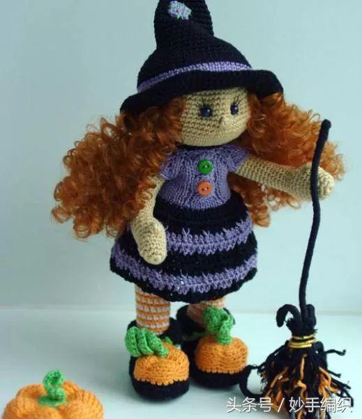 万万没想到,这都是她用毛线钩的,邻居们都赞不绝口!