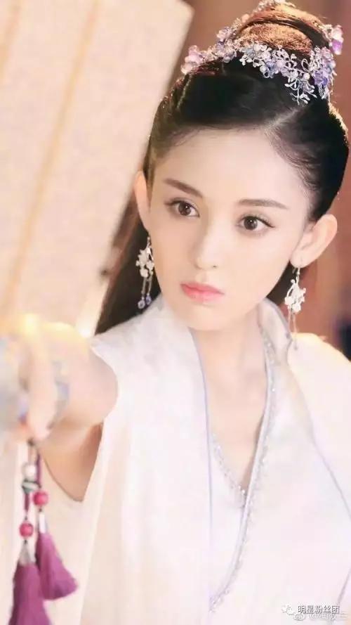 【美人阁】白衣如雪犹似画中仙。谁是你心目中的白衣女子（上）