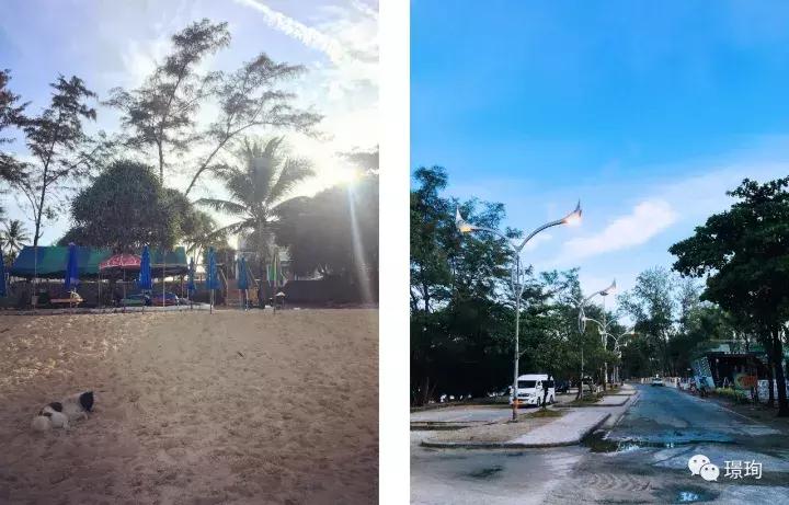 普吉岛|我爸说，明年还来这儿，从日出到日落