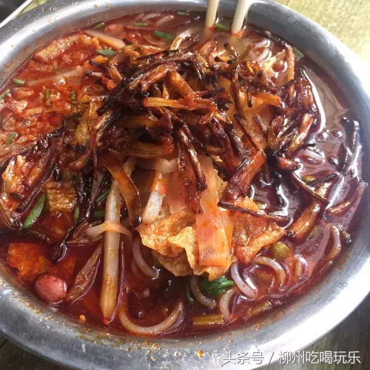 三里桥螺蛳粉正宗柳州螺蛳粉,柳州最正宗的螺蛳粉推荐