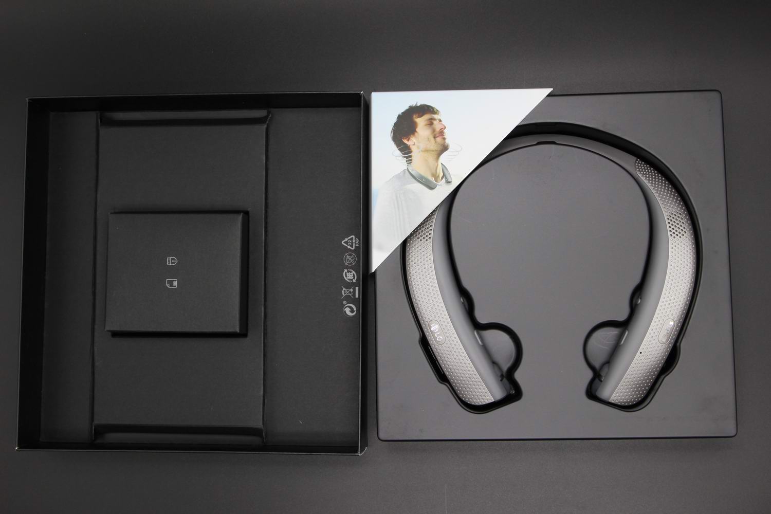 亲临感极致的音效享受---LGHBS-W120颈带式立体声蓝牙耳机体验