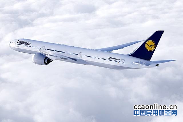 汉莎航空波音777-9x航模,汉莎航空波音747-8客机的最新涂装